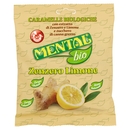 Mental bio Caramelle Biologiche Zenzero Limone 90 g