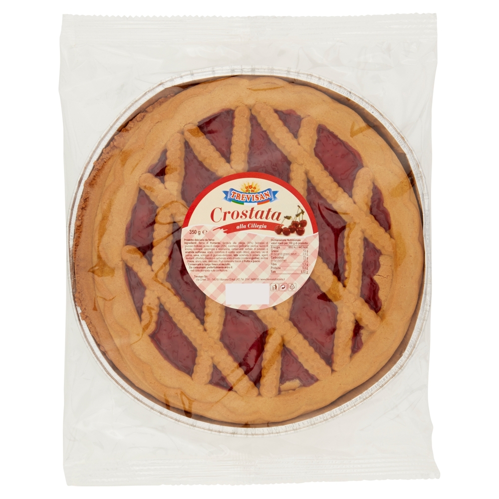 Trevisan Crostata alla Ciliegia 350 g