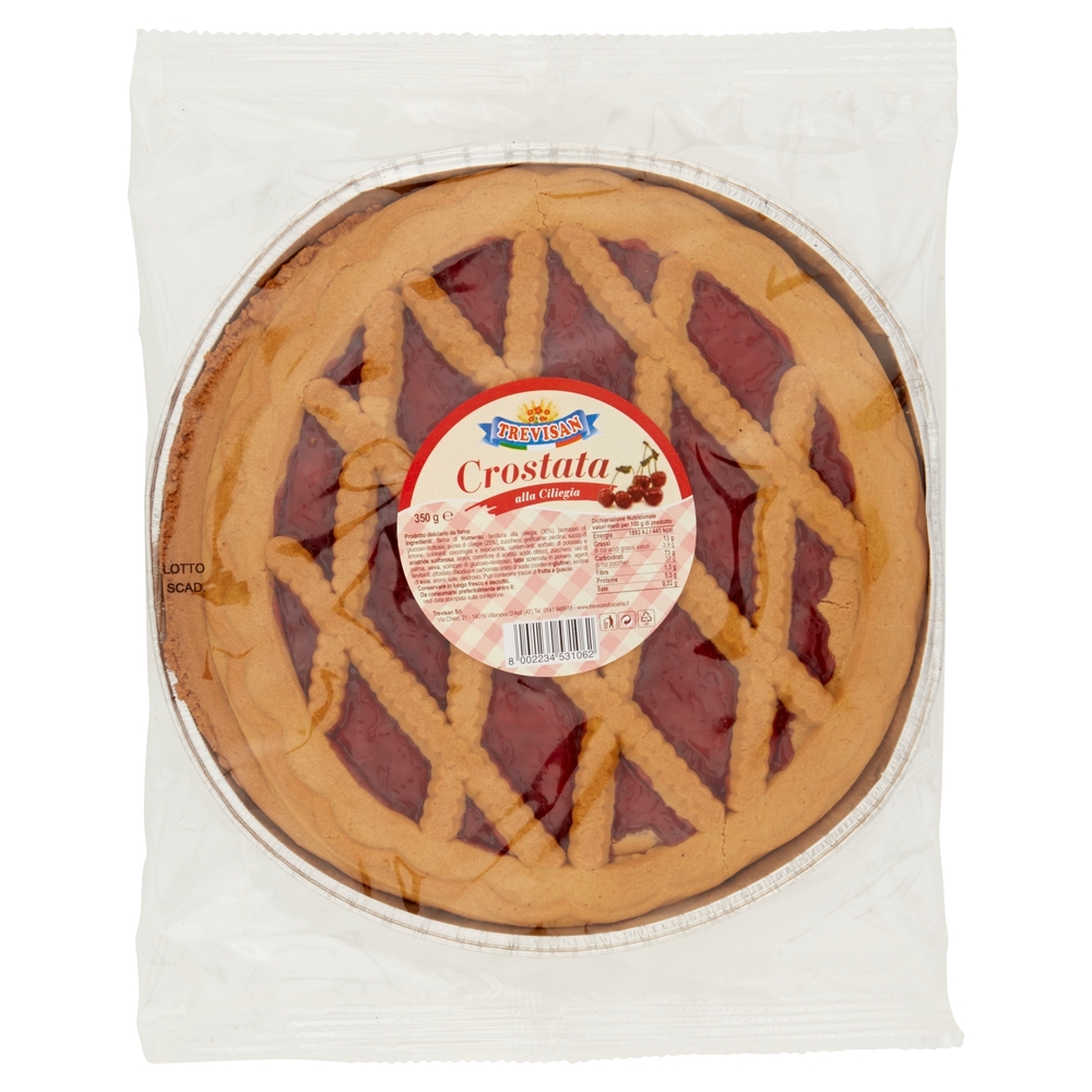 Trevisan Crostata alla Ciliegia 350 g