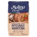 il Molino Chiavazza Farina di Grano Tenero Integrale Manitoba 500 g