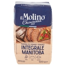 il Molino Chiavazza Farina di Grano Tenero Integrale Manitoba 500 g