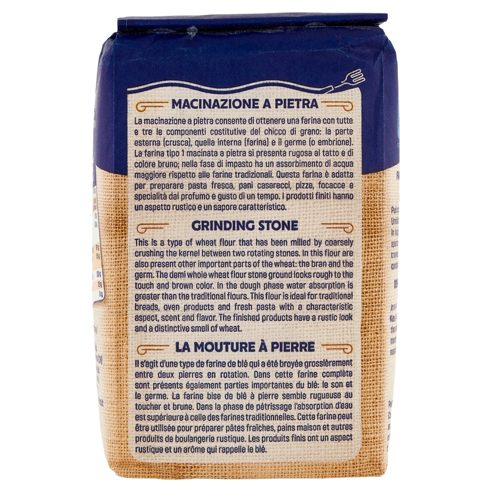Il Molino Chiavazza Farina Tipo 1 di Grano Tenero 500 g