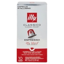 illy Classico Espresso 10 Capsule Compatibili con le Macchine Nespresso* 57 g
