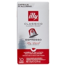 illy Classico Espresso 10 Capsule Compatibili con le Macchine Nespresso* 57 g