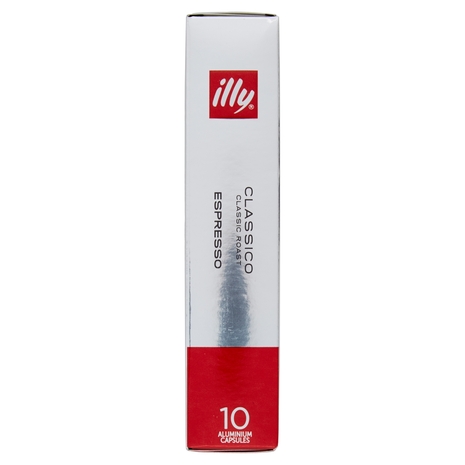 illy Classico Espresso 10 Capsule Compatibili con le Macchine Nespresso* 57 g