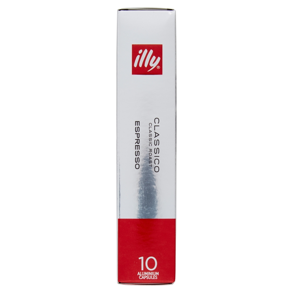 illy Classico Espresso 10 Capsule Compatibili con le Macchine Nespresso* 57 g