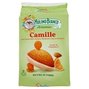 Mulino Bianco Camille Merenda Ricca di Fibre Carote Italiane Mandorle Succo d'Arancia 8 tortine 304g
