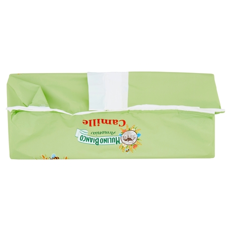 Mulino Bianco Camille Merenda Ricca di Fibre Carote Italiane Mandorle Succo d'Arancia 8 tortine 304g