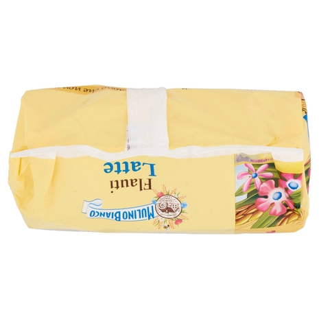 Mulino Bianco Flauti Latte Merenda con 100% Latte Fresco Italiano 280g