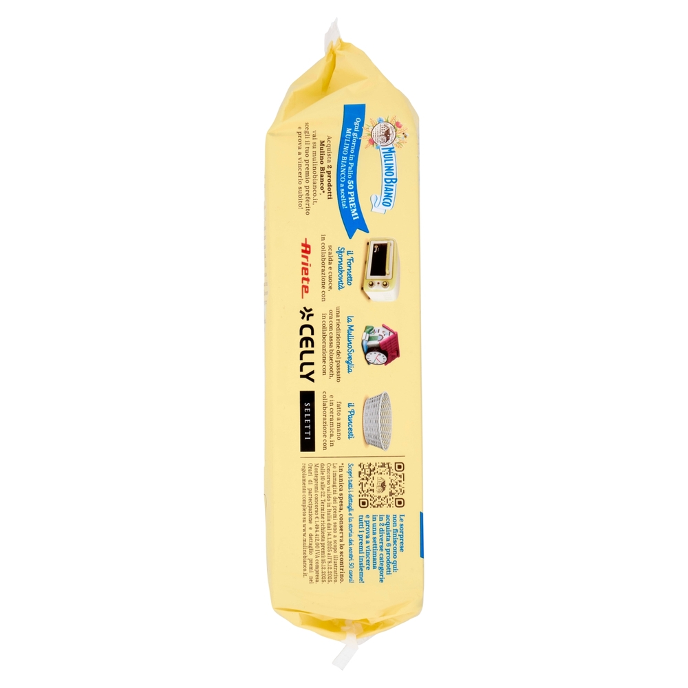 Mulino Bianco Flauti Latte Merenda con 100% Latte Fresco Italiano 280g