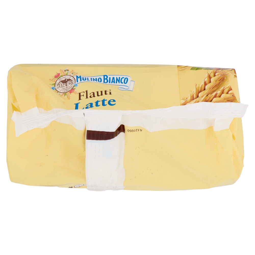 Mulino Bianco Flauti Latte Merenda con 100% Latte Fresco Italiano 280g