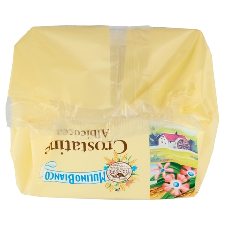 Mulino Bianco Crostatine Albicocca Merenda con 100% Albicocche Italiane 10 pezzi 400g