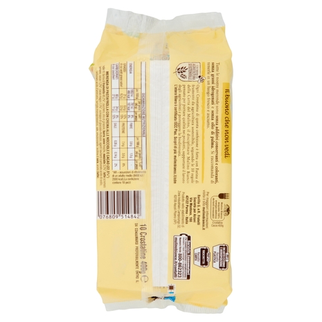 Mulino Bianco Crostatine Cacao Merenda Senza Additivi Conservanti 10 pezzi 400 g