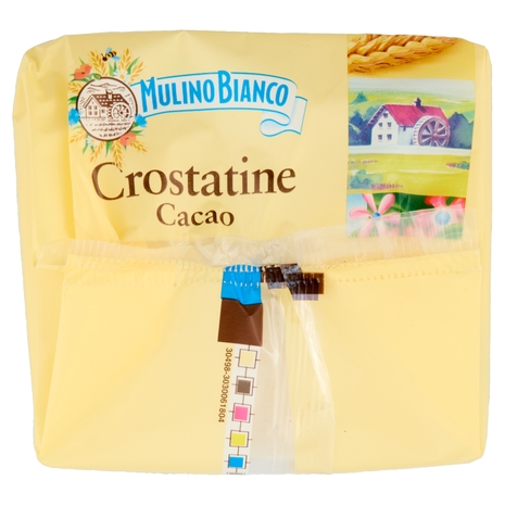 Mulino Bianco Crostatine Cacao Merenda Senza Additivi Conservanti 10 pezzi 400 g