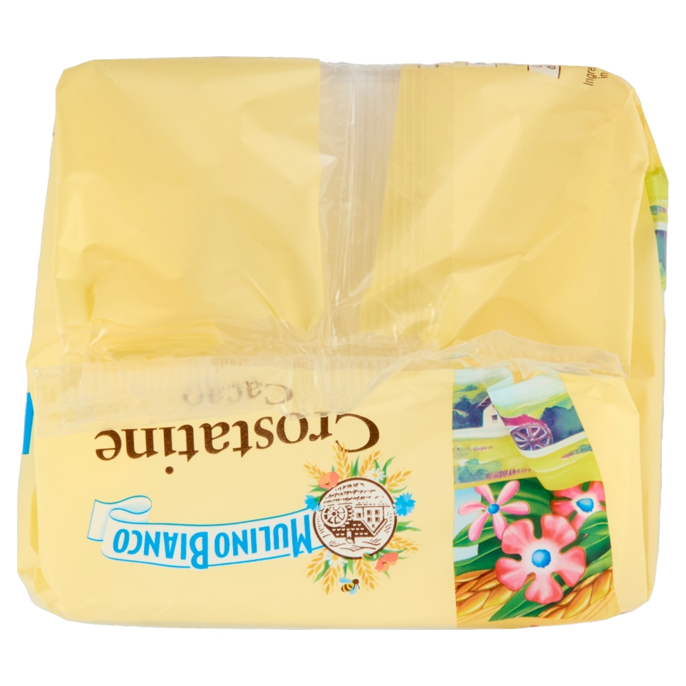 Mulino Bianco Crostatine Cacao Merenda Senza Additivi Conservanti 10 pezzi 400 g