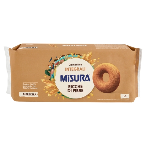 Misura Fibrextra 6 Ciambelline 230 g