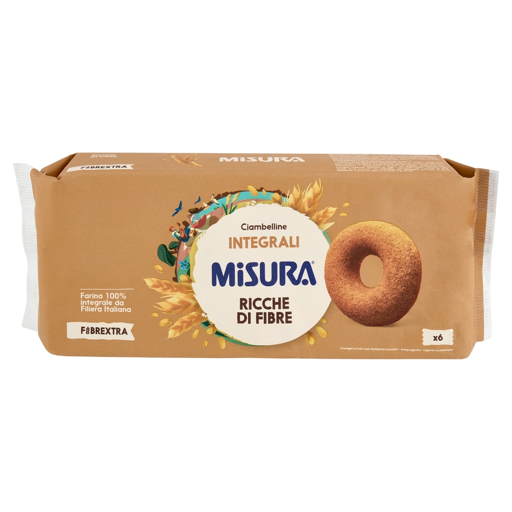 Misura Fibrextra 6 Ciambelline 230 g