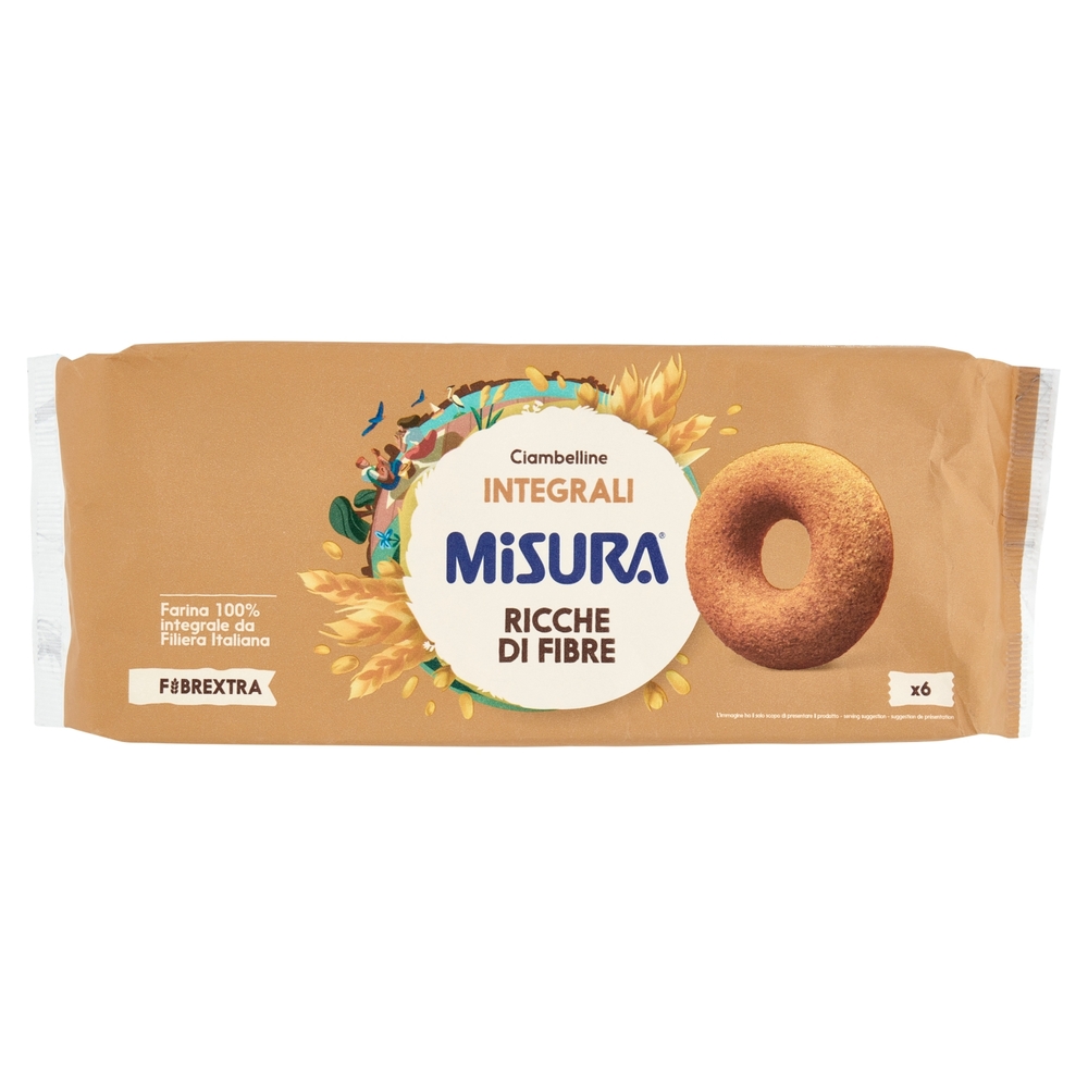 Misura Fibrextra 6 Ciambelline 230 g