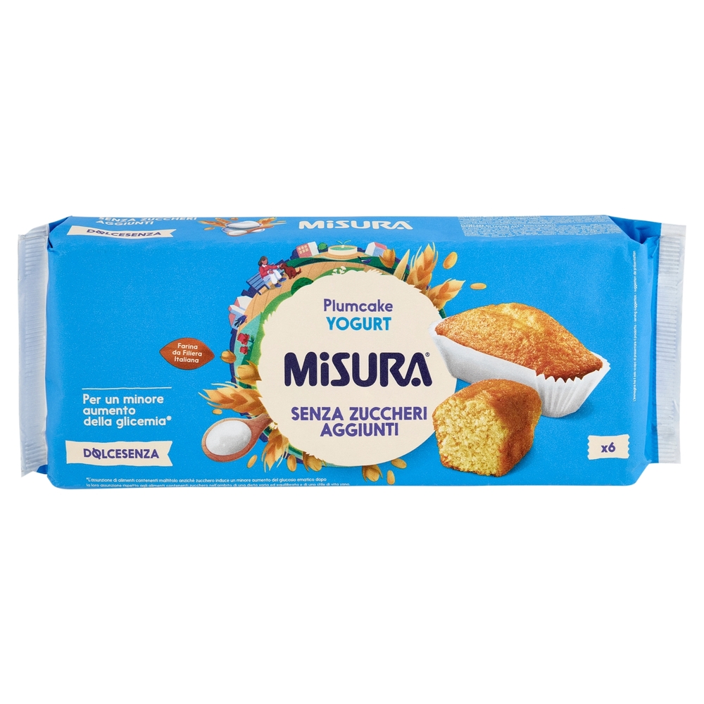 Misura Dolcesenza 6 Plumcake 190 g