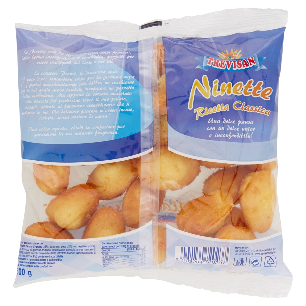 Trevisan Ninette Ricetta Classica 300 g