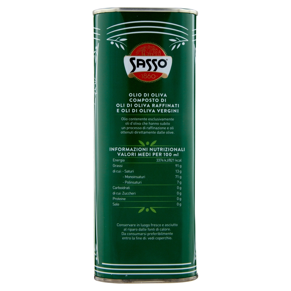 Sasso Olio Sasso Olio di Oliva 1 L
