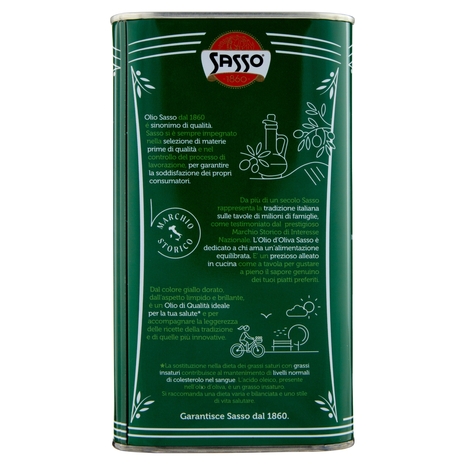 Sasso Olio Sasso Olio di Oliva 1 L