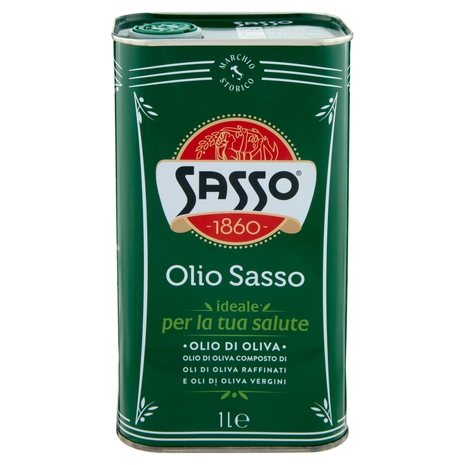Sasso Olio Sasso Olio di Oliva 1 L