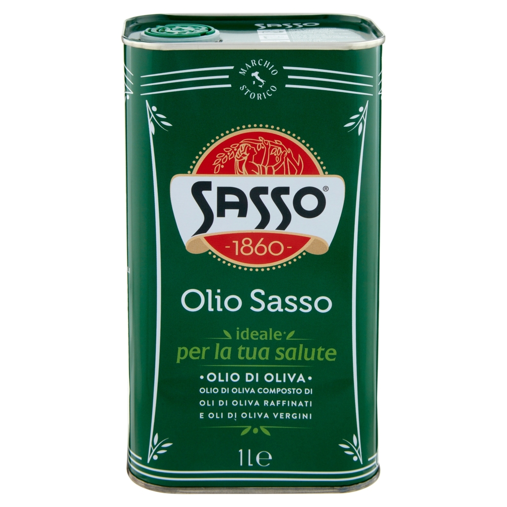Sasso Olio Sasso Olio di Oliva 1 L
