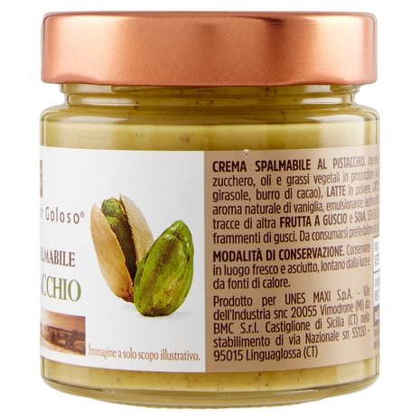 Crema Spalmabile al Pistacchio Il Viaggiator Goloso