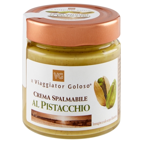 Crema Spalmabile al Pistacchio Il Viaggiator Goloso
