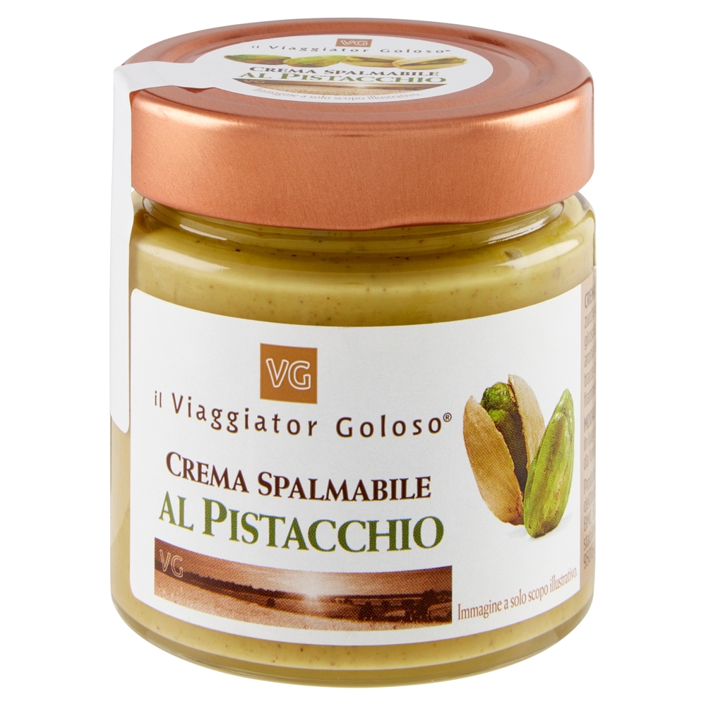 Crema Spalmabile al Pistacchio Il Viaggiator Goloso