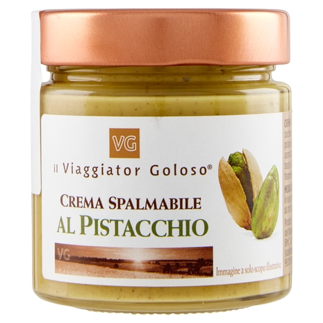 Crema Spalmabile al Pistacchio Il Viaggiator Goloso