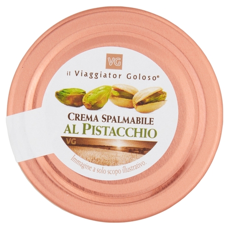 Crema Spalmabile al Pistacchio Il Viaggiator Goloso