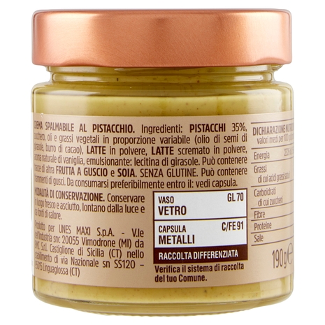 Crema Spalmabile al Pistacchio Il Viaggiator Goloso