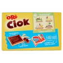 Oro Ciok biscotto con tavoletta di cioccolato al latte - 10 x 25 g