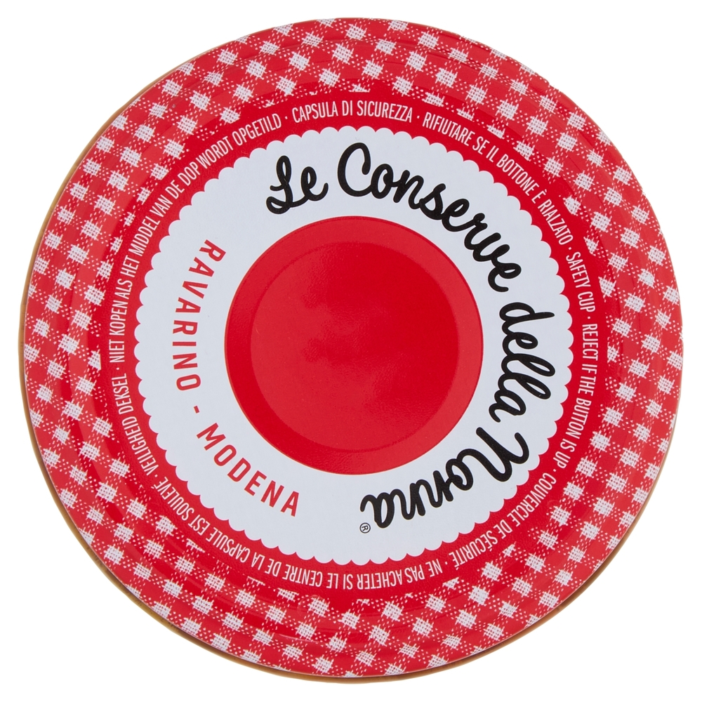 Le Conserve della Nonna Salsa Contadina Grossa 400 g