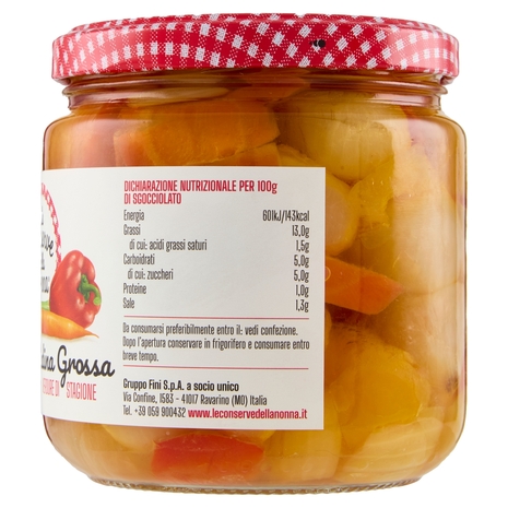 Le Conserve della Nonna Salsa Contadina Grossa 400 g