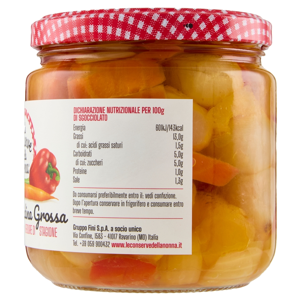 Le Conserve della Nonna Salsa Contadina Grossa 400 g