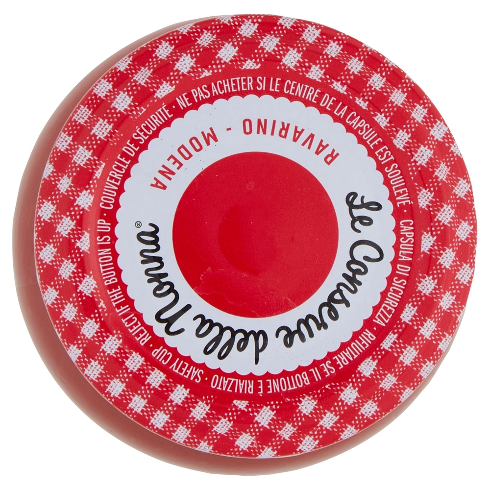 Le Conserve della Nonna Salsa Pronta Emiliana con Basilico Italiano 350 g