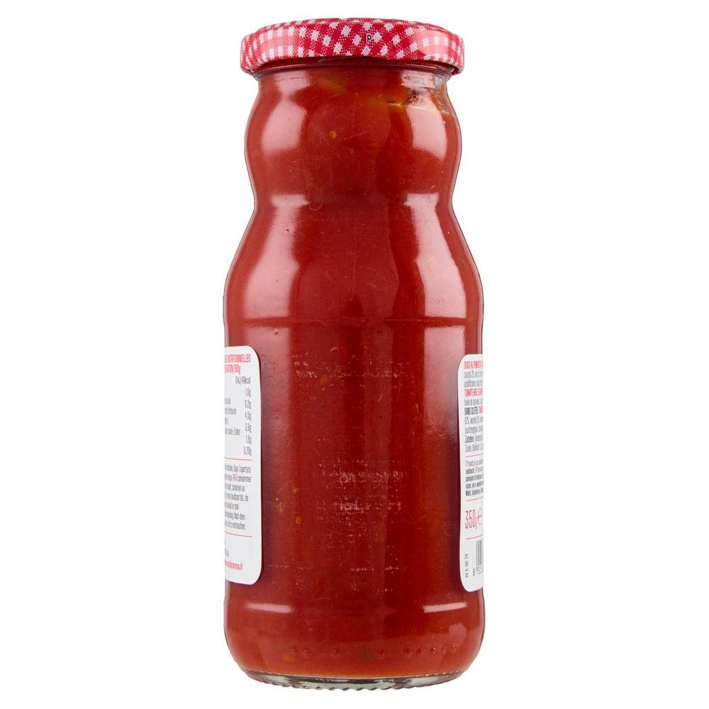 Le Conserve della Nonna Salsa Pronta Emiliana con Basilico Italiano 350 g