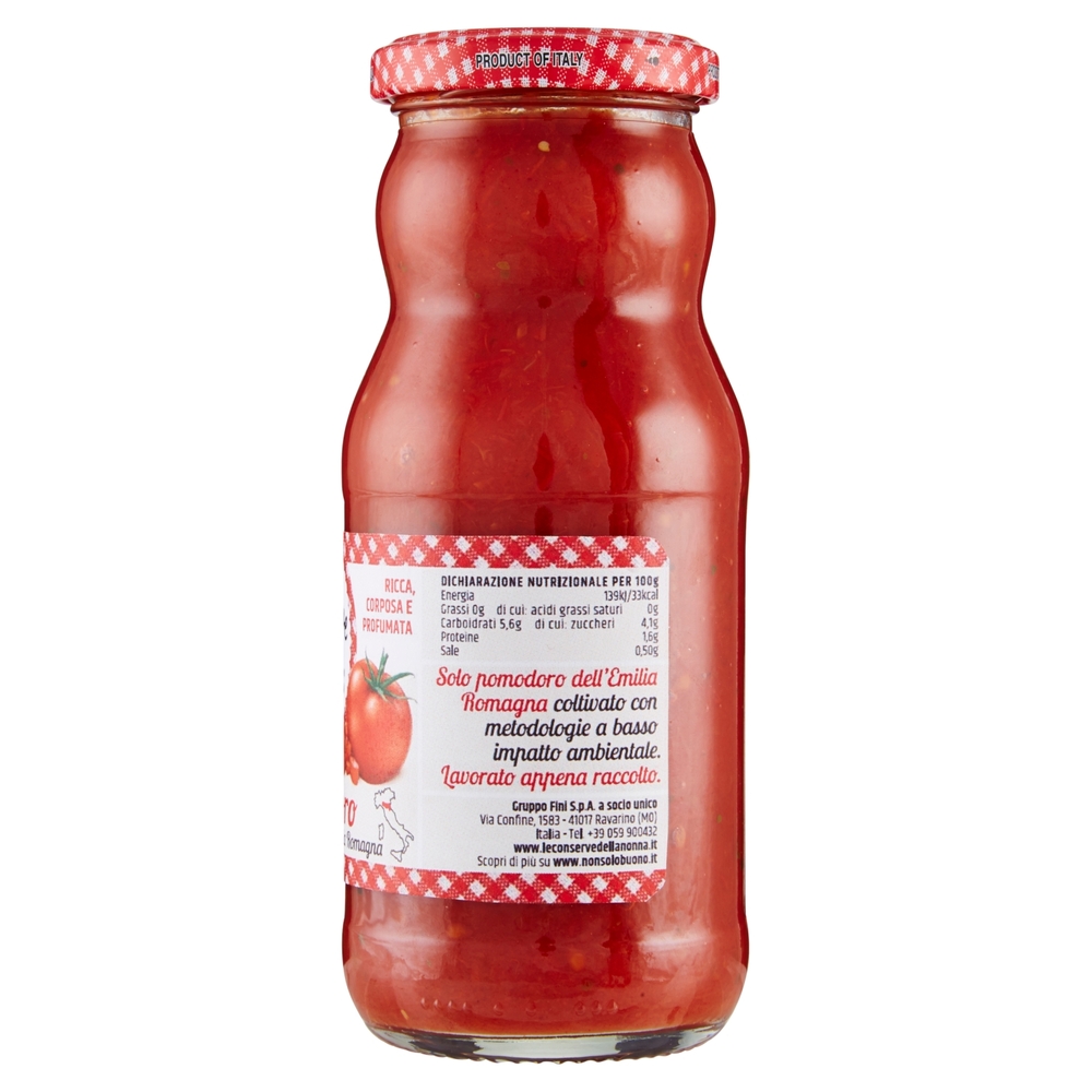 Le Conserve della Nonna Rusticoro 350 g