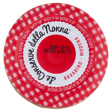 Le Conserve della Nonna Aglio, olio e peperoncino 95 g