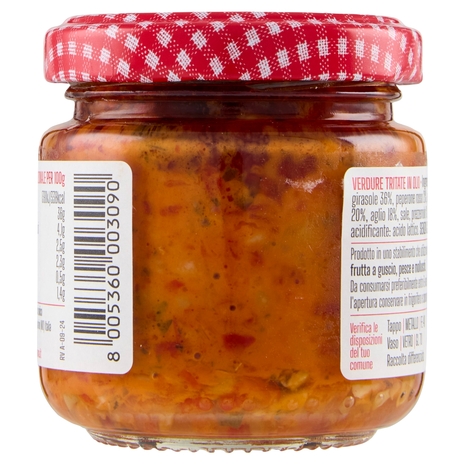 Le Conserve della Nonna Aglio, olio e peperoncino 95 g