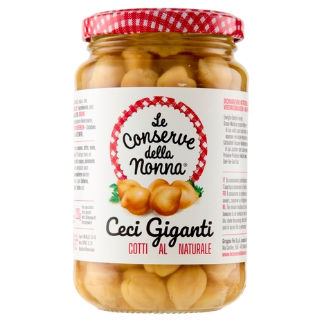 Le Conserve della Nonna Ceci Giganti Cotti al Naturale 360 g