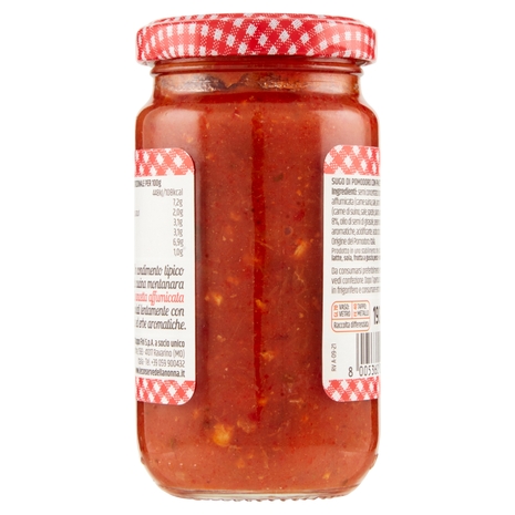 Le Conserve della Nonna Sugo alla montanara con Pancetta e Speck 190 g