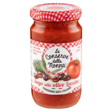 Le Conserve della Nonna Sugo alle olive Leccino 190 g