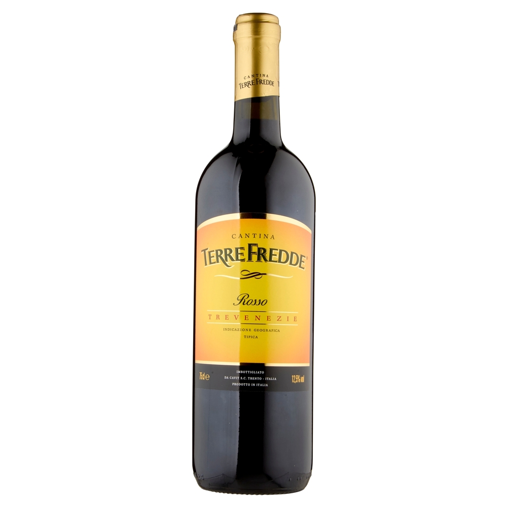 Cantina Terre Fredde Rosso Trevenezie IGT 75 cl