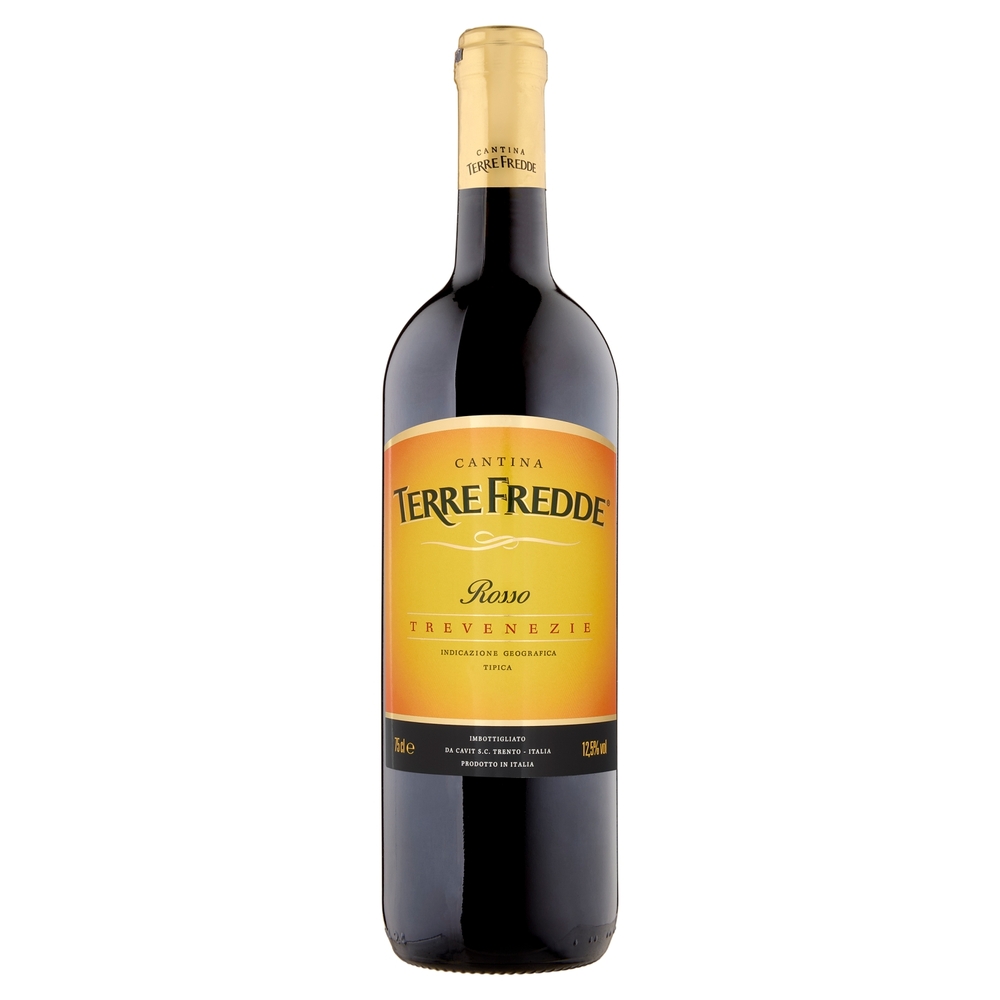 Cantina Terre Fredde Rosso Trevenezie IGT 75 cl