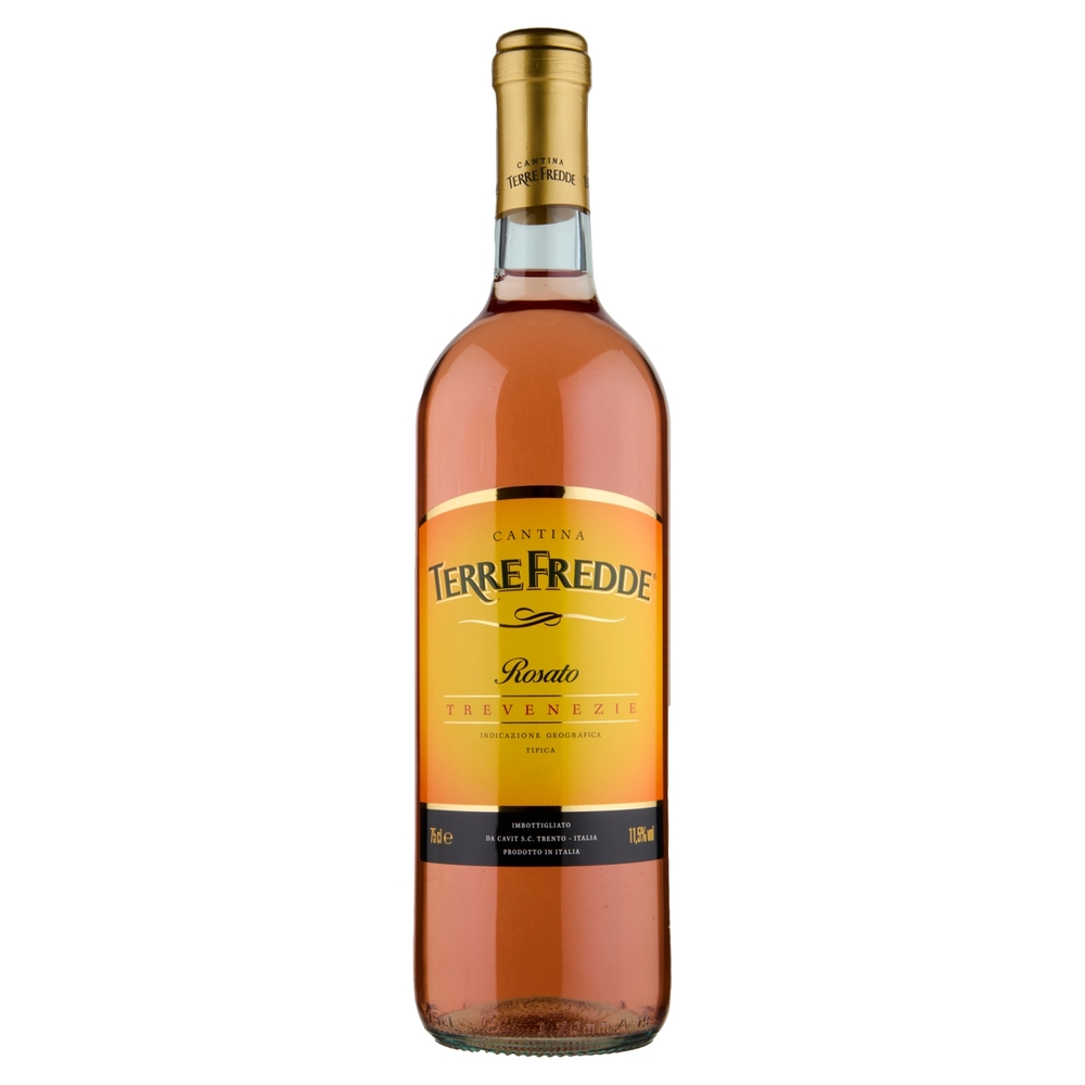 Cantina Terre Fredde Rosato Trevenezie IGT 75 cl