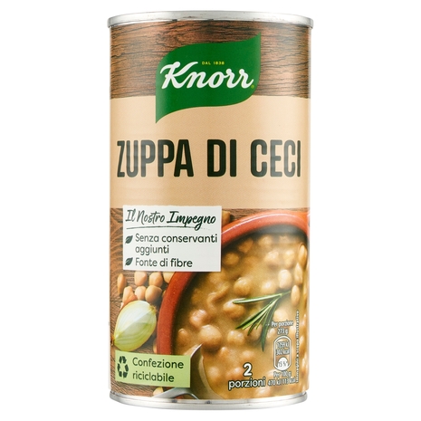 Knorr Zuppa di Ceci 545 g